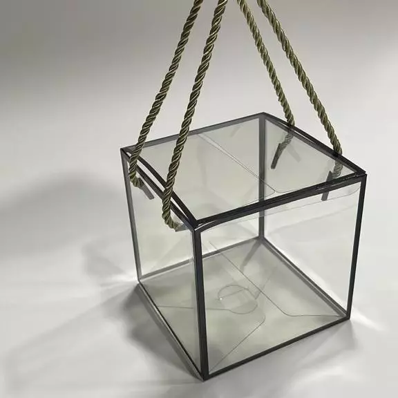 Caja acetato borde pequeña F