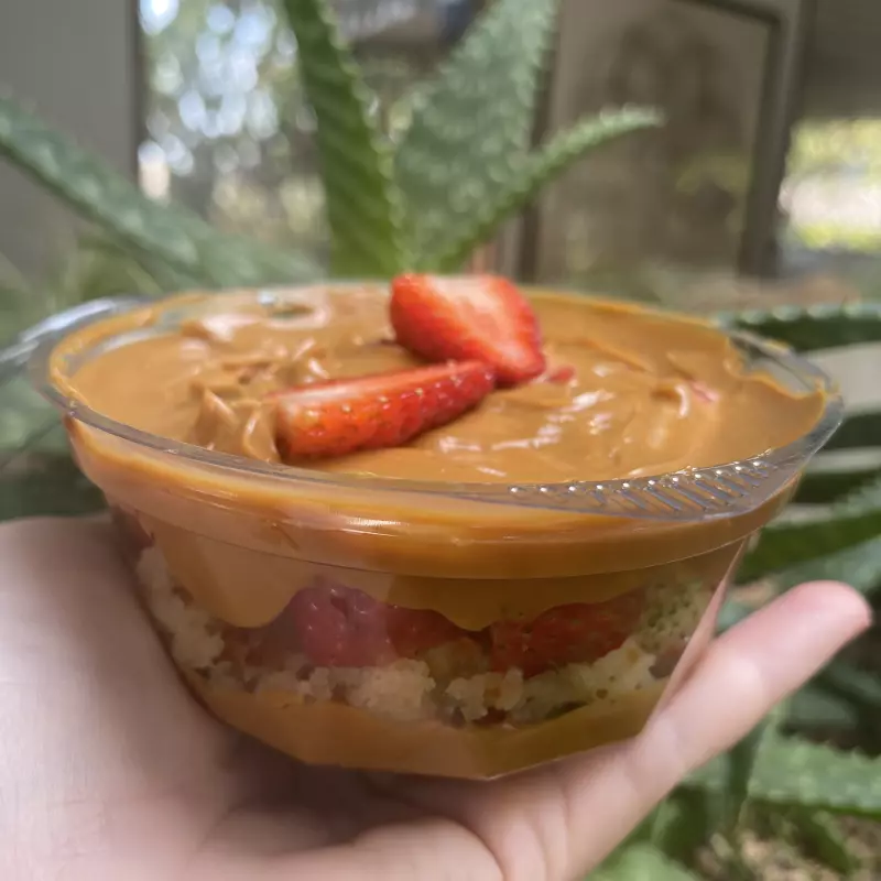 Bem casado com morangos