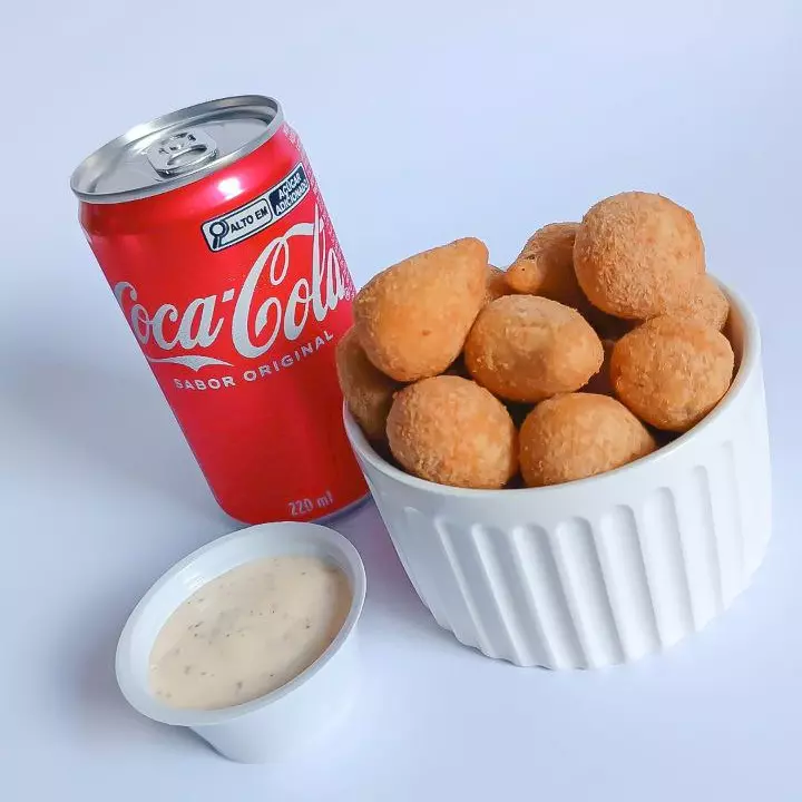 Ki Tentação -30 salgados + coca + M