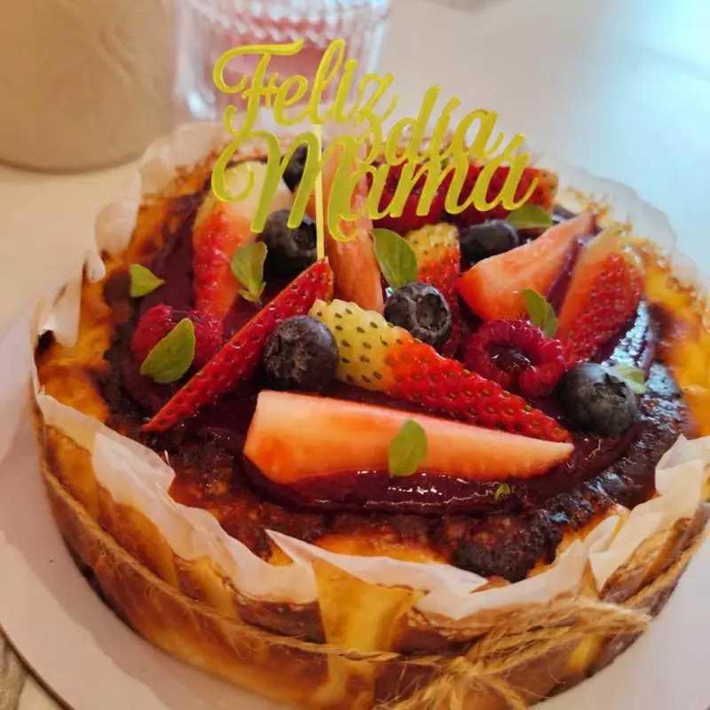 TARTA VASCA MEDIANO/ BAJO PEDIDO