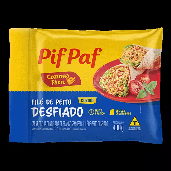 Filé de Peito Desfiado