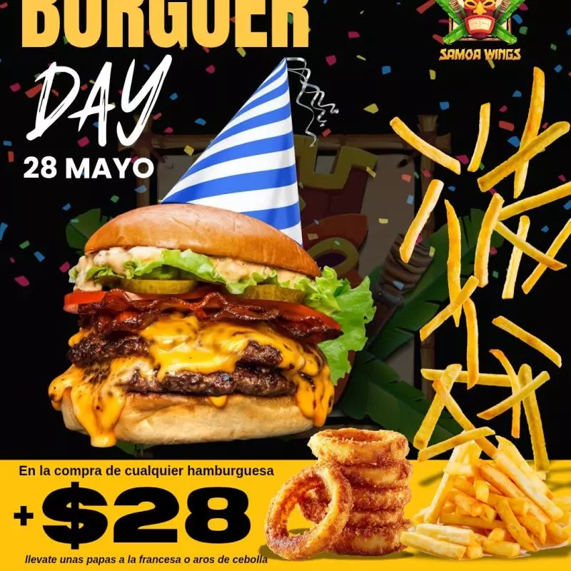 Día de la Hamburguesa