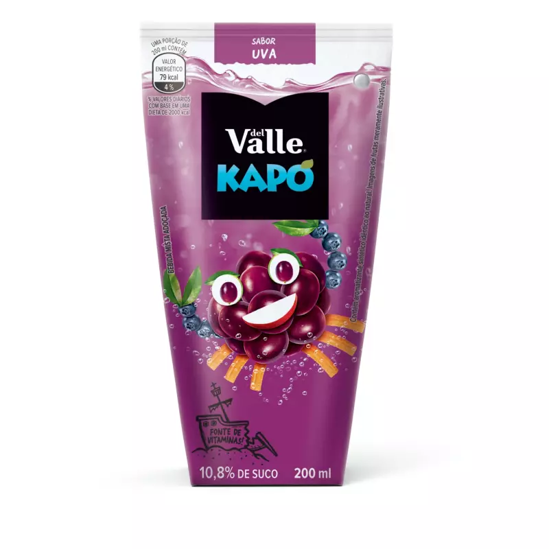Del Valle Kapo Uva 200ml
