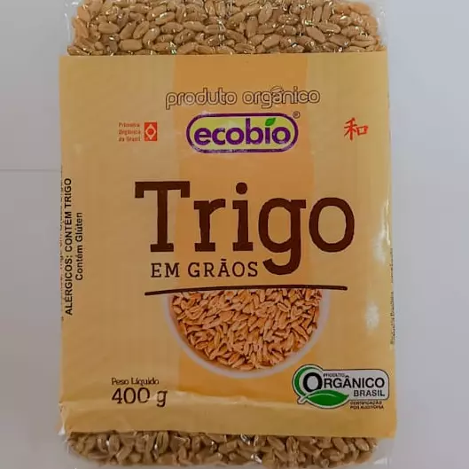 TRIGO EM GRÃOS ORG.400gr