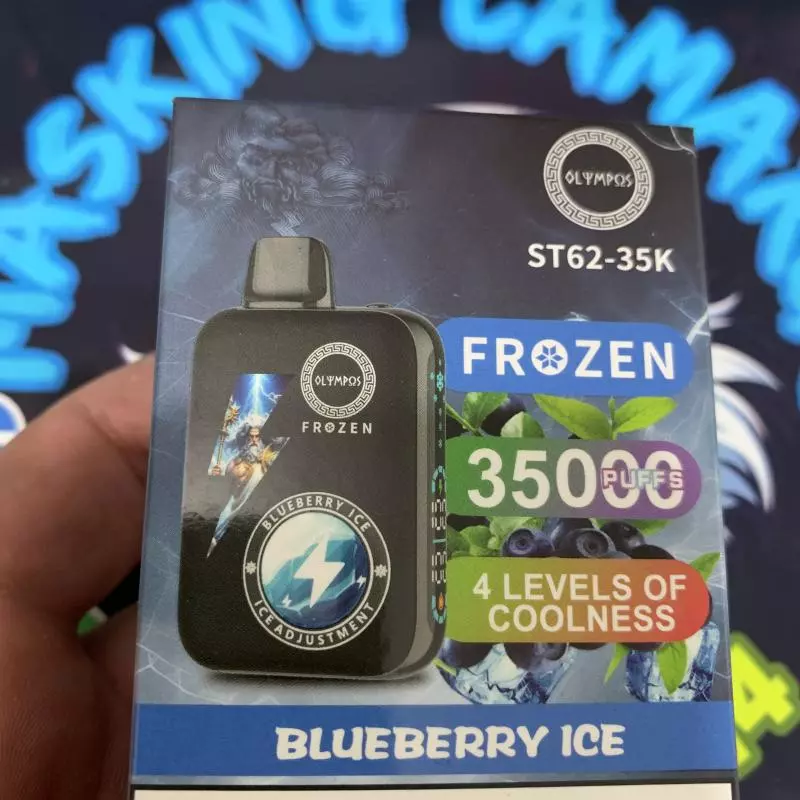 Olympo- Blueberry Ice 🫐🧊