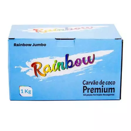 CARVÃO RAINBOW