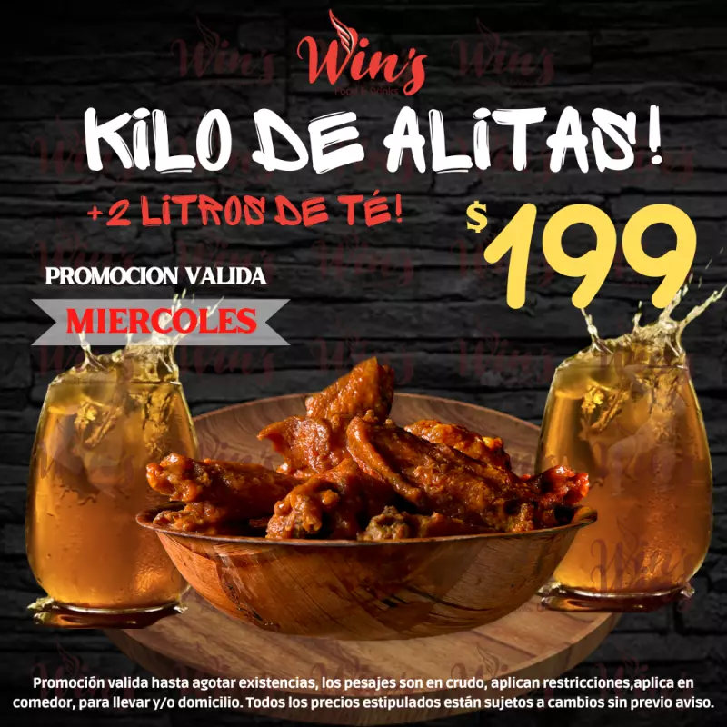 Promo Miercoles