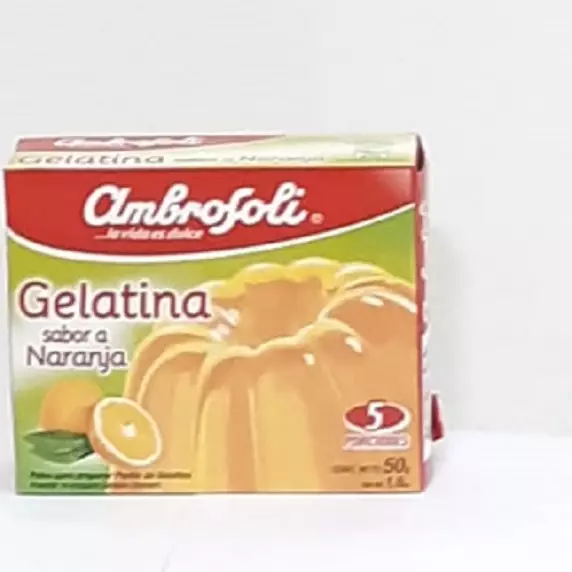 Jalea Ambrosoli Naranja 50Grs