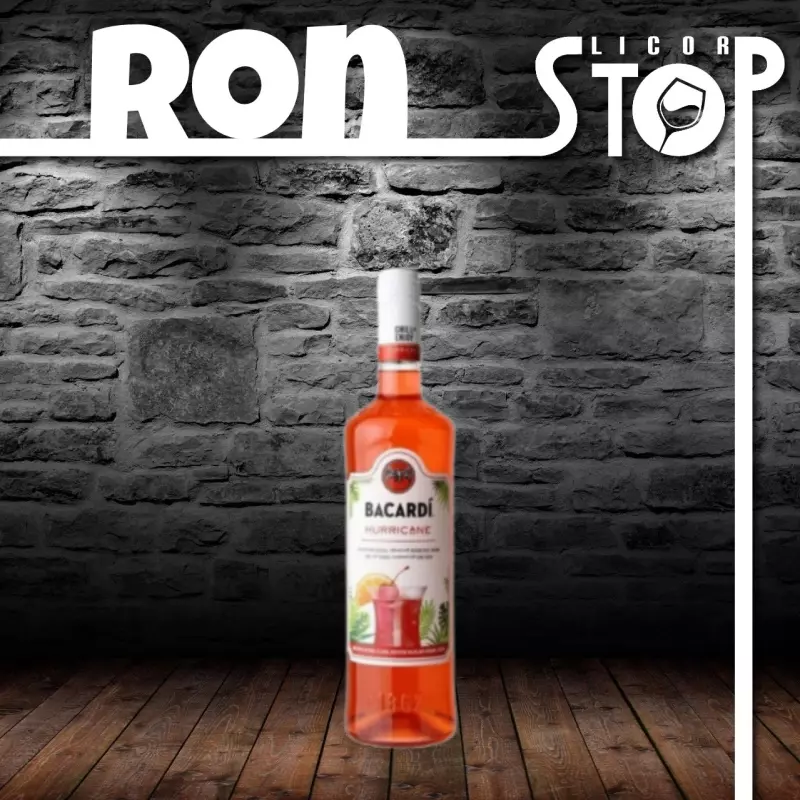 BACARDI  HURRICANE 750ML