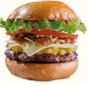 BUGER HAWAIANA