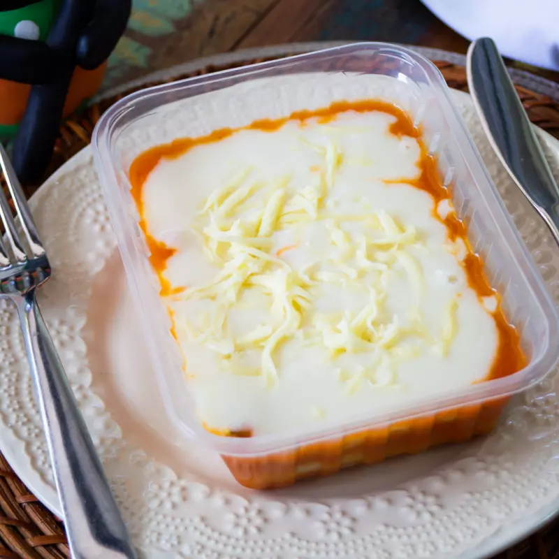 Canelone de Frango e Damasco - 500g