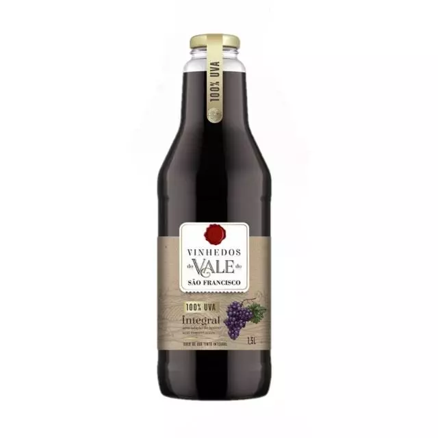 Suco de Uva Int.Vinhedos 1,5L