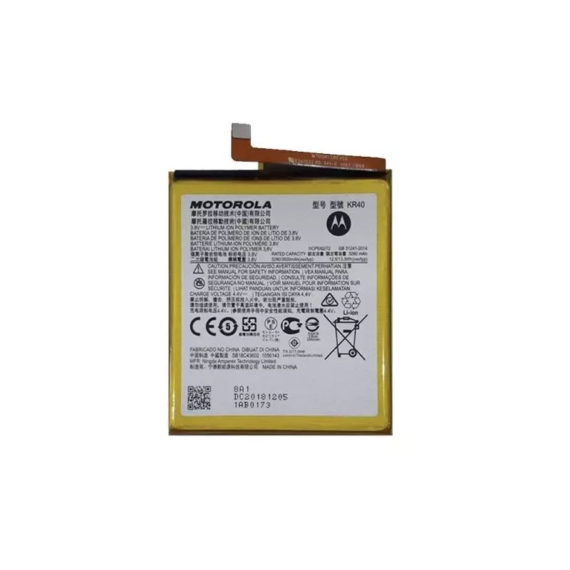 Motorola (KR40)One Action/One vision