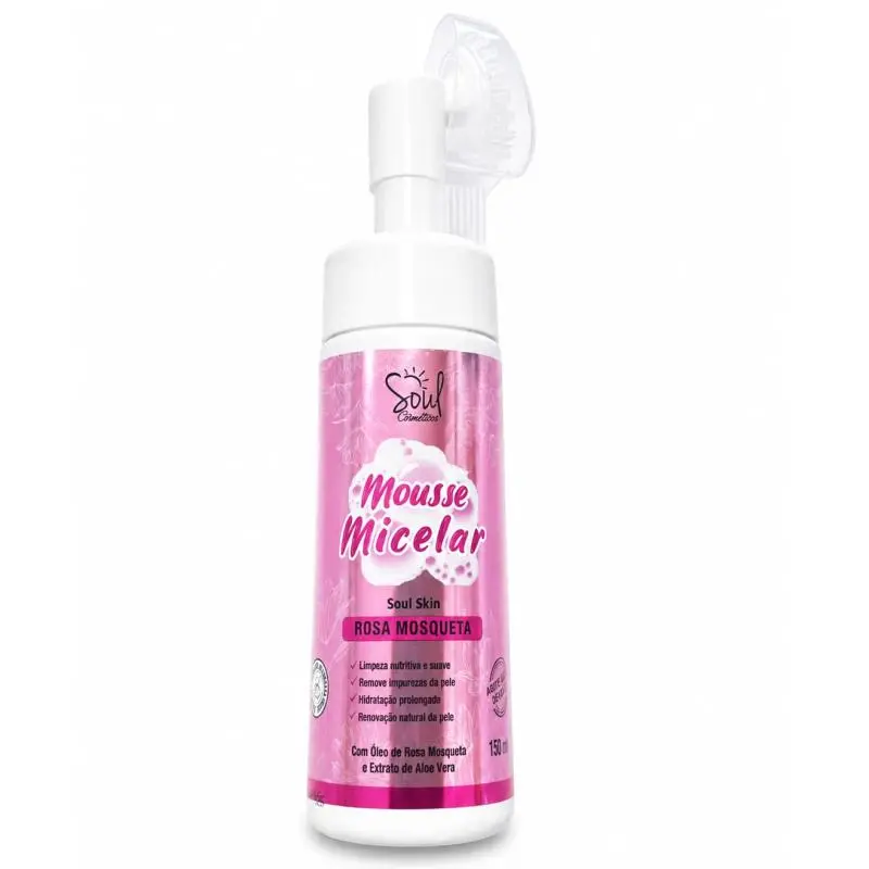 MOUSSE MICELAR ROSA MOSQUETA SOUL