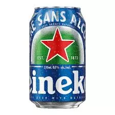 Heineken Lata Zero