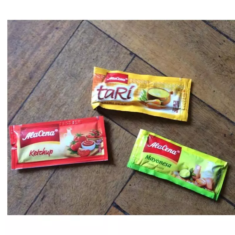 MAYONESA, TARI KETCHUP 8GR