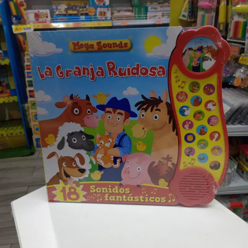 LA GRANJA RUIDOSA MEGA SOUNDS
