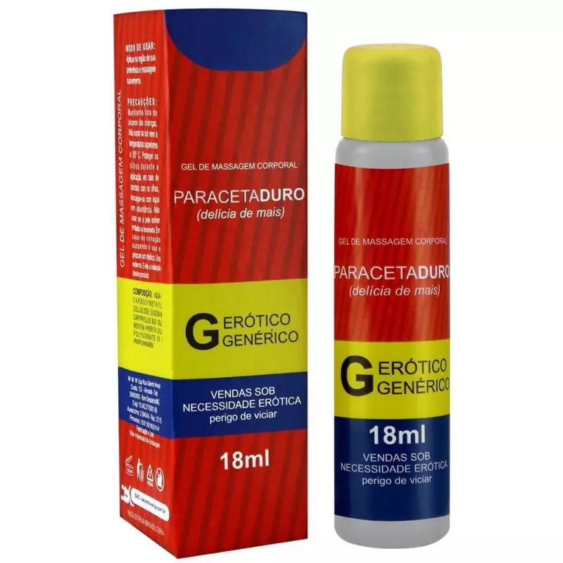 Gel Retardante Paracetaduro