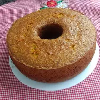 Bolo de Cenoura com Aveia (Marli)