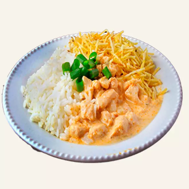 Strogonoff de Frango