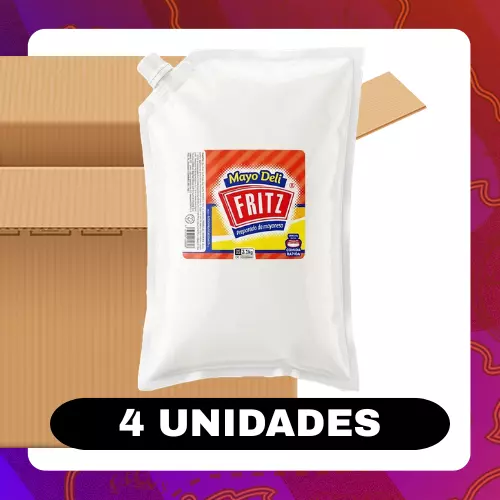 Bulto Fritz Mayo Deli 3100kg