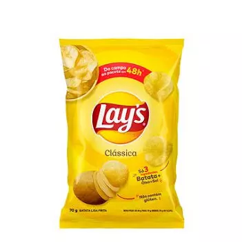 Lays tradicional 70g