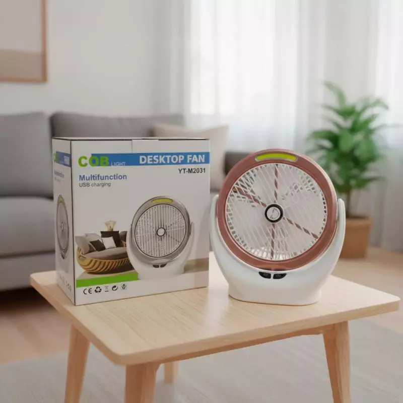 MINI VENTILADOR COB DESKTOP