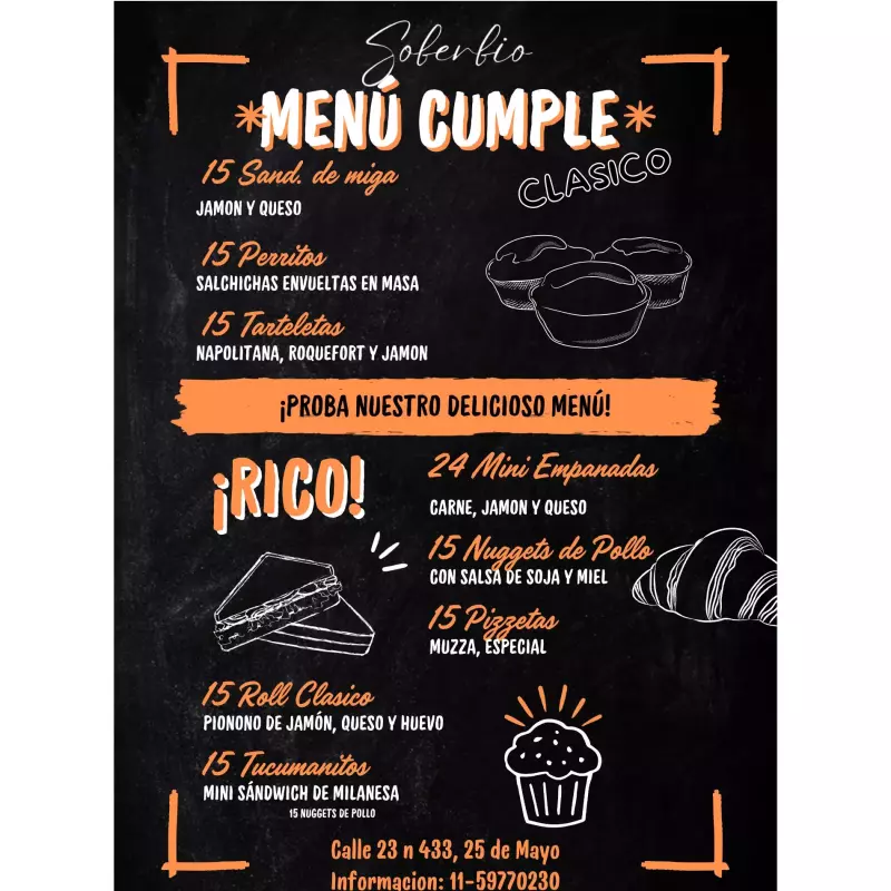 CUPLE CLASICO 15 PERSONAS