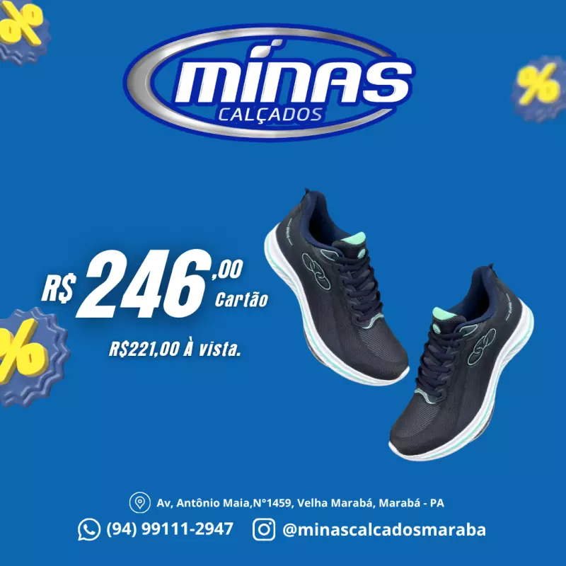 Tênis Olympikus Apolis RF:43646