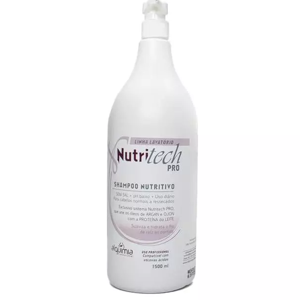 SHAMPOO NUTRITIVO NUTRITECH 1500ML