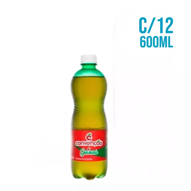 Convenção Guaraná 600ml C/12