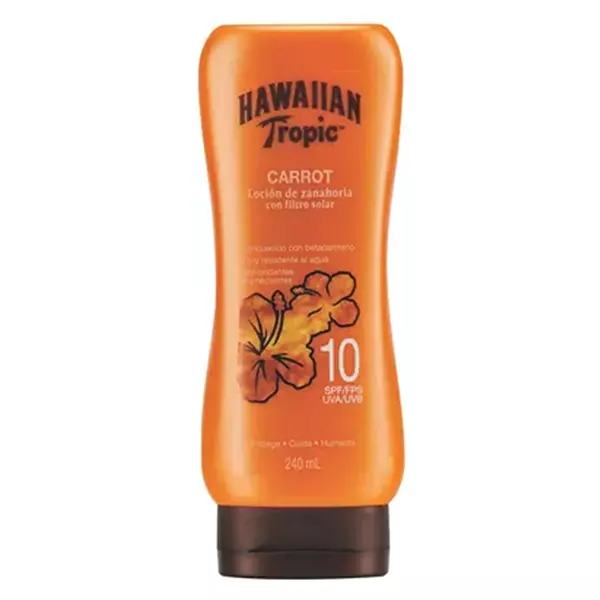 Hawaiian Tropic Carrot Fps10 x 240 m