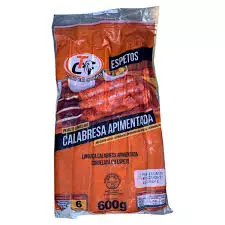 Linguiça Calabresa Apimentada