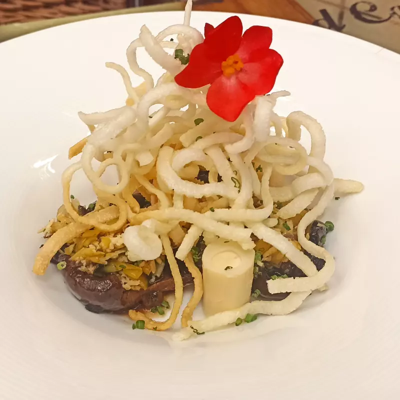 Portobello al Tucupí Picante