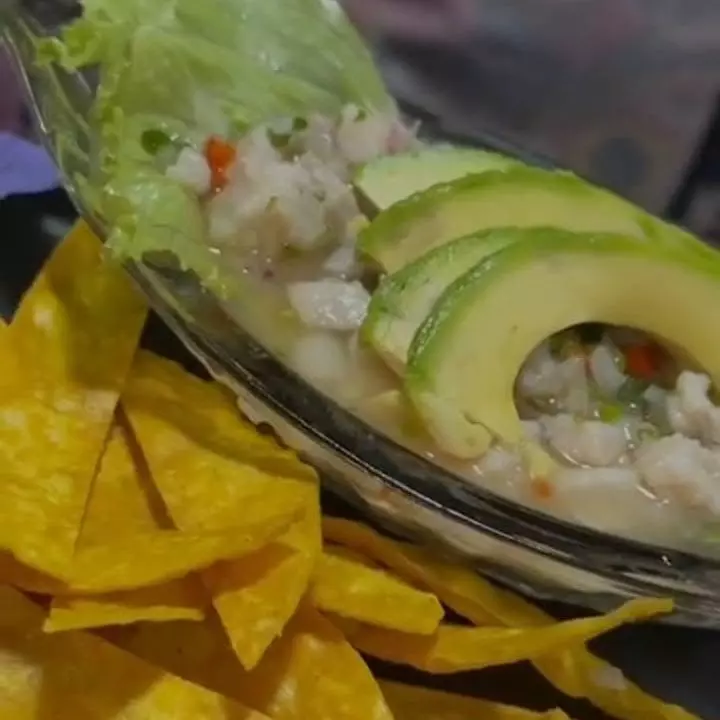 Ceviche de pescado