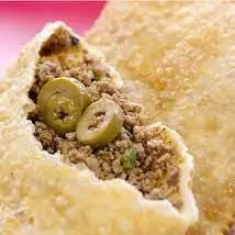 Carne, Queijo e Azeitonas