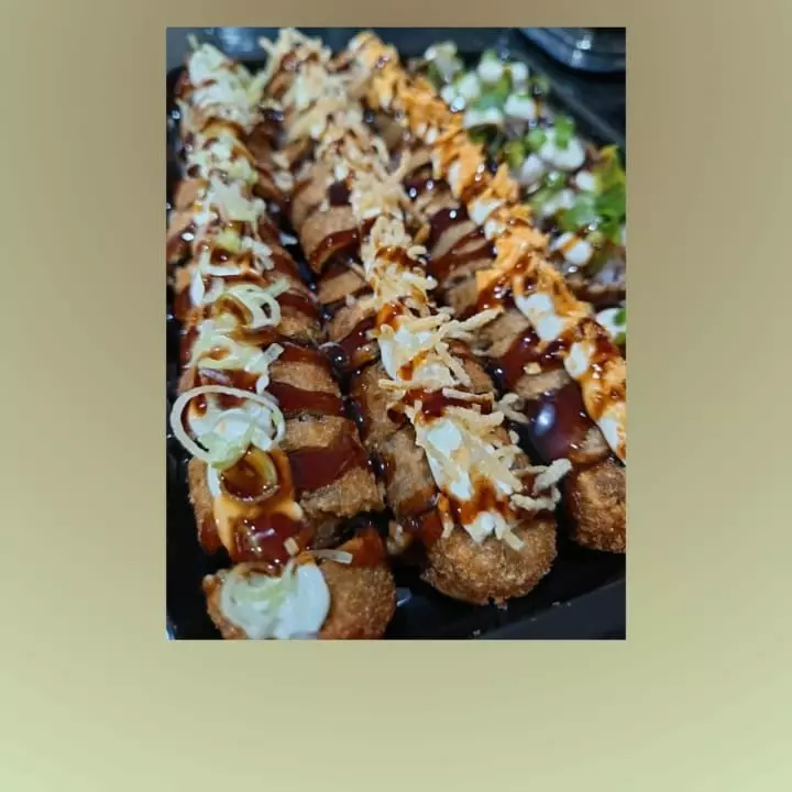 10 Hot Roll Alho Frito