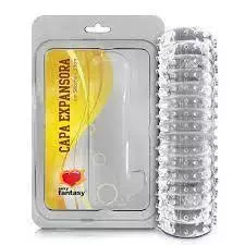 CAPA VAZADA INCOLOR 13CM