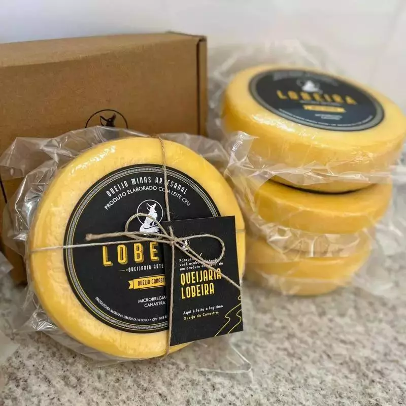 Canastra Lobeira No Vácuo