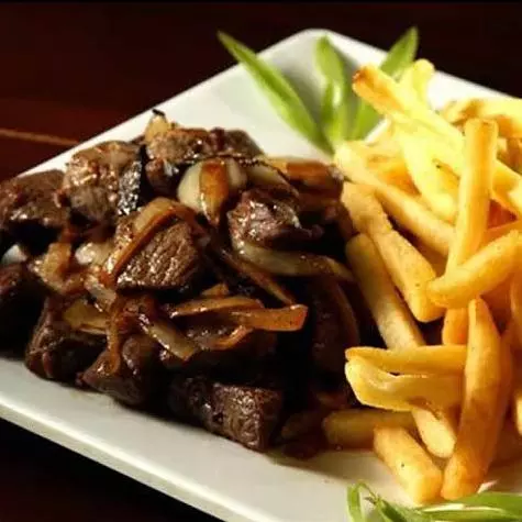 Alcatra Acebolada n´ Chips