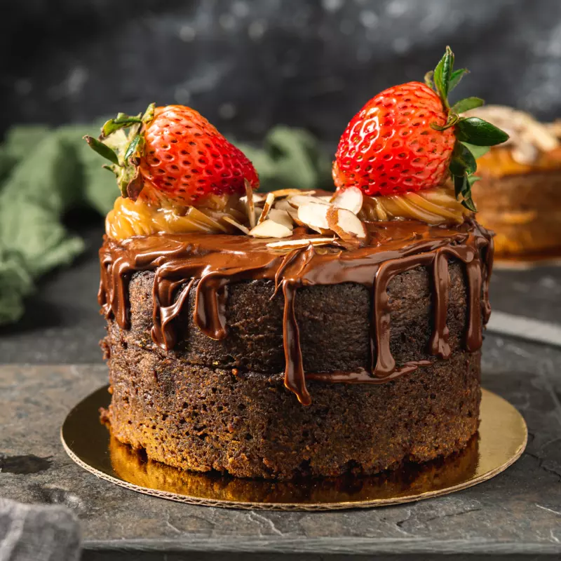 Torta de Chocolate Personal