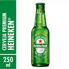 HEINEKEN LONG NECK 250ML UNIDADE