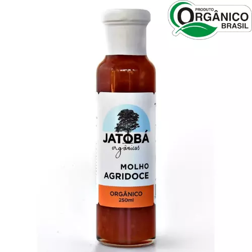 Molho Agridoce Orgânico 250ml