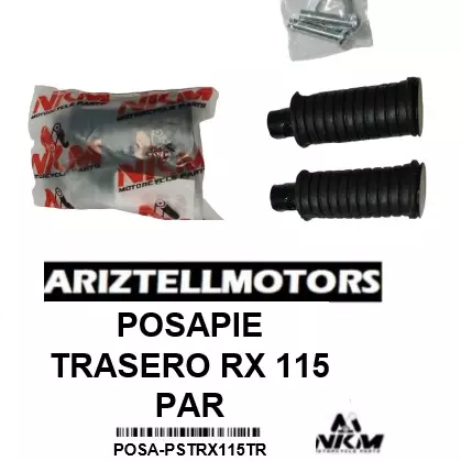 POSAPIE TRASERO AX100/RX115