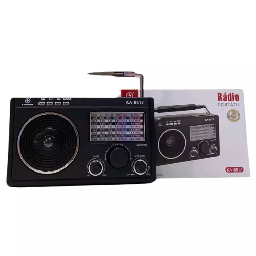 RADIO FM BLUETOOTH KA-8817