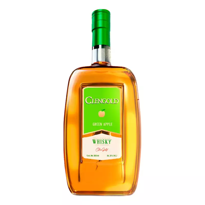 WHISKY GLENGOLD MANZANA 1L