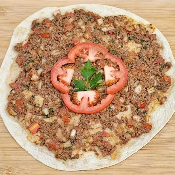 Saj lahmajoun