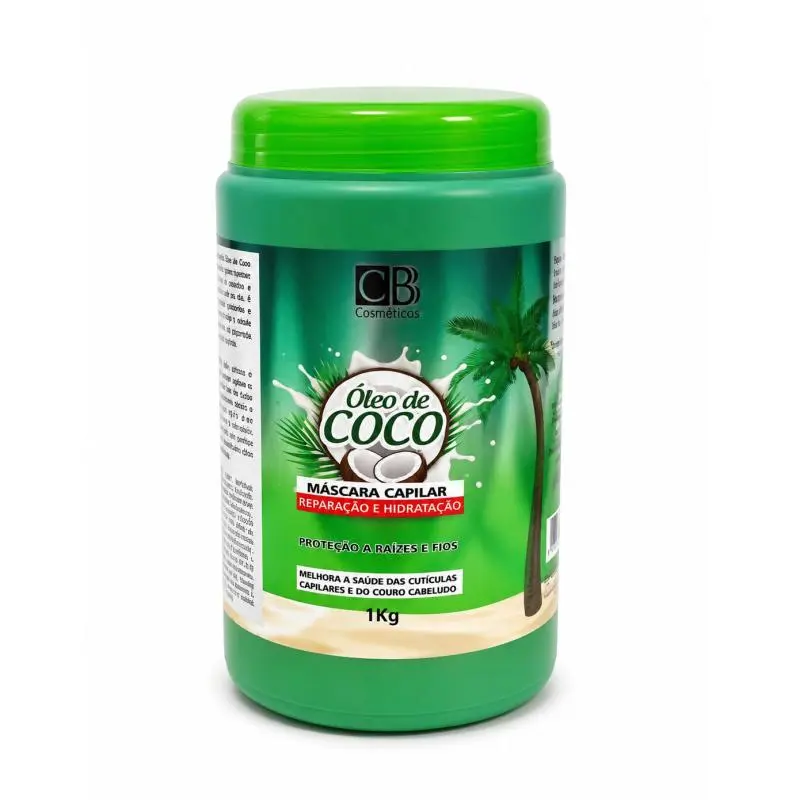 MÁSCARA ÓLEO DE COCO 1KG