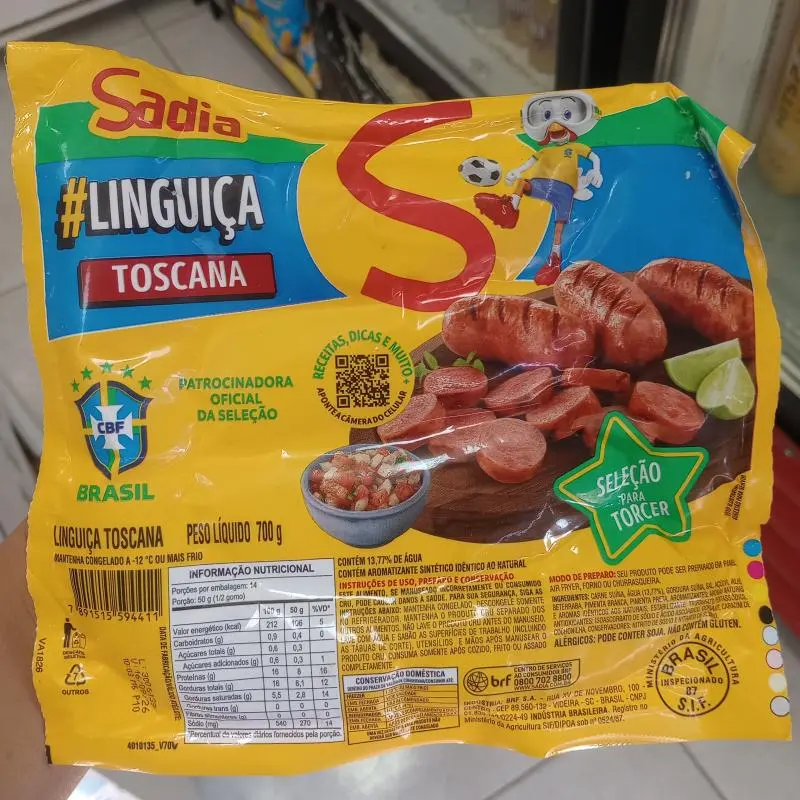 LINGUIÇA SADIA TOSCANA