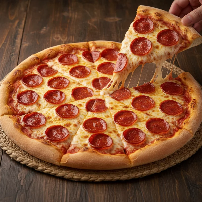 PIZZA CALABRESA (Média)